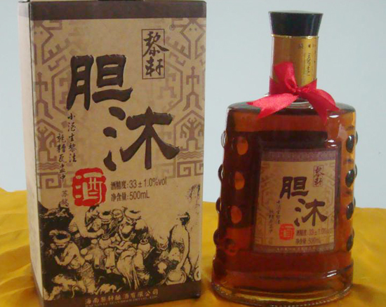 精装胆沐酒